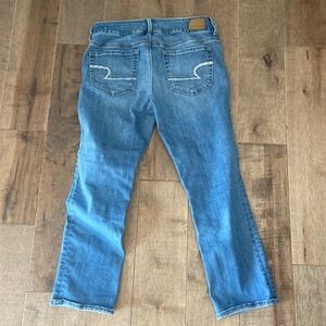 Women’s American Eagle artist crop jeans